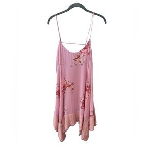 Faded Bloom Mini Dress in Pink
FREE PEOPLE
Size XS